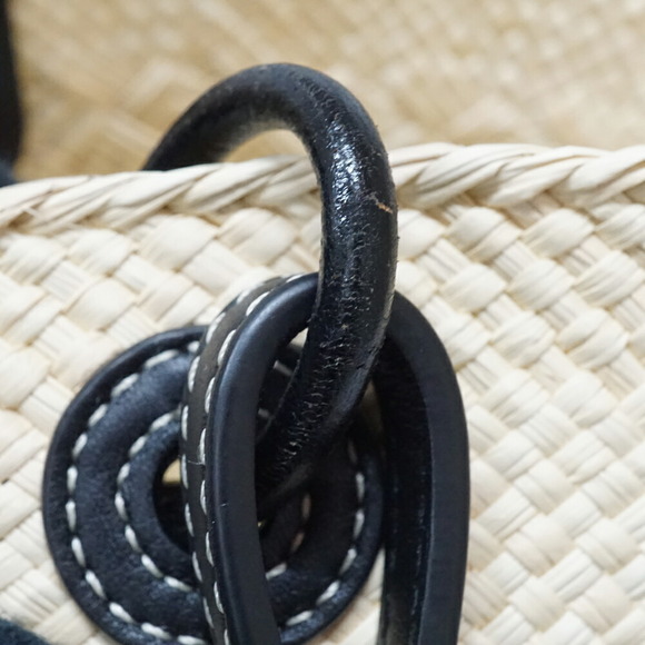 Loewe Anagram Basket Bag Iraka Palm - Picture 8 of 9